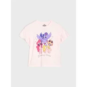 Sinsay - Pamucna majica sa printom My Little Pony - pastelno roze