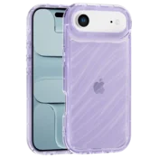 Aurora Wave maska za iPhone 17 Air - ljubičasta