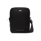 TOMMY HILFIGER Torba za čez ramo CENTRAL  črna
