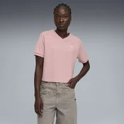 PUMA Class Relaxed Pinnacle Tee Women, Clothing, Rosy Outlook, XS