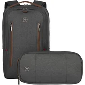 Wenger City Upgrade nahrbtnik za prenosnik 16 siv (606489)