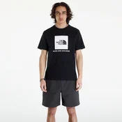 Majice The North Face S/S Raglan Redbox Tee TNF Black M
