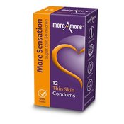 Kondomi MoreAmore Thin Skin 12