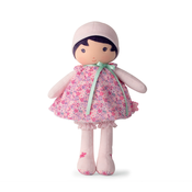 Lutka za bebe Fleur K Tendresse Kaloo 40 cm u cvjetnoj haljini od nježne tkanine u poklon-kutiji od 0 mjeseci