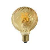 LED sijalica VINTAGE jantarna G95 E27/4W/230V 2700K