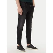BOSS Jeans hlače H-Re.Maine 50556509 Črna Regular Fit