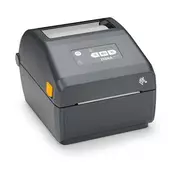 Thermal transfer printer Zebra (74/300M) ZD421; 300 dpi, USB, USB Host, Ethernet, BTLE5, EU and UK Cords, Swiss Font, EZPL
