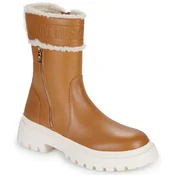 Love Moschino  HER LOVE ANKLE BOOT  Kostanjeva