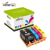 Toner123 Komplet HP 912XL / 3YP34AE / HP OfficeJet 8012, 8013, 8014, 8015, 8020, 8022, 8023, 8024, 8025 kompatibilne kartuše (4) - črna XL, cyan XL, magenta XL, rumena XL