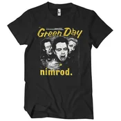 Green Day Nimrod Black M Majica