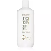 Alyssa Ashley Ashley White Musk gel za prhanje za ženske 500 ml