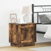 Nocni ormar 2 pcs Dimljeni hrast 44 x 34,5 x 45 cm