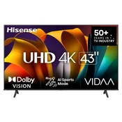 43 inca 43A6N LED 4K Ultra HD Smart TV
