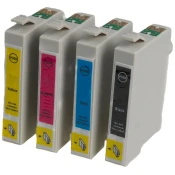 MultiPack | Inkoustová kazeta tonerPartner pro Epson T0715 + 20ks fotopapíru (EPSON C13T07154010)