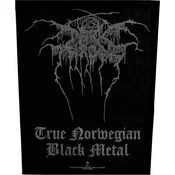 Darkthrone True Norwegian Black Metal Našitek za šivanje 36 x 30 cm