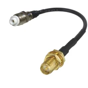 shumee Vtičnica FME s pigtailom/vtičnica SMA-RP RG174 4m