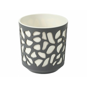 eoshop Pokrov za cvetlični lonec DUET plastika d19x20cm