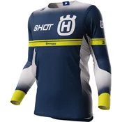 Motocross majica Shot Aerolite Husqvarna LE plava prodaja rasprodaja
