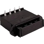 Bulgin Držalo za baterije 4x Mignon (AA) spajkalni priključek (D x Š x V) 95.3 x 61.2 x 26 mm Bulgin BX0027, (20635688)