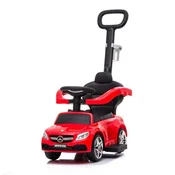 ECO TOYS Guralica mercedes sa ruckom Crveni 3+