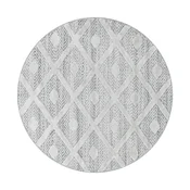 Conceptum Hypnose Tepih Pisa 4707, 160 x 160cm, Sivi