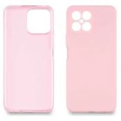 JUST IN CASE Set dve maske za telefon Honor X8 Extra case MIX PLUS roze i svetloroze