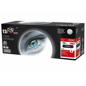 Sharp toner TB comp. s Canon CRG-737, obnovljen.
