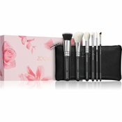 ZOEVA The Essential Brush Set Set čopičev s torbico 6 kos