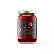 COCKTAIL ČEŠNJE RDEČE S PECLJI V MARASCHINO SIRUPU - 380g