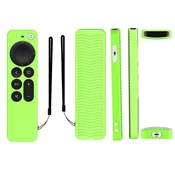 General APPLE TV 4K SIRI REMOTE 2021 silicon case - fluorescent green
