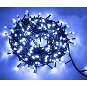 LUČKE NOVOLETNE 320 LED BELE Z PROGRAMATORJEM 8 FUNKCIJ