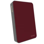 Prenosna baterija z MagSafe 10 000 mAh Siva - Burgundy red