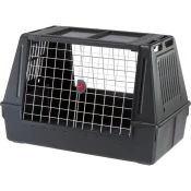 Prepravka za auto Ferplast ATLAS CAR 100 SCENIC, crna 100 x 60 x 66 cm