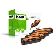 Združljiva kartuša KMP SA-T57V (4 kosi: črna, cian, magenta, rumena)