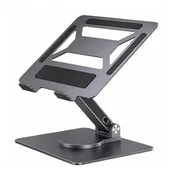 Nosac za laptop HUB, 7 u 1, Sivi, NET