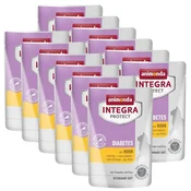 Animonda Integra Protect Cat Diabetes vrečka - piščanec 12 x 85 g