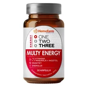 One two three multy energy kapsule, 30 kapsula