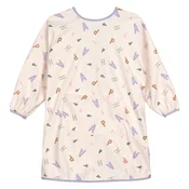 Lässig slinček z rokavi apron happy fruits pastel lilac