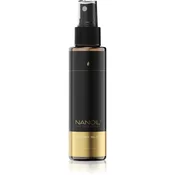 Nanoil Liquid Silk balzam brez spiranja za glajenje las za lase 125 ml