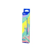 DELI Grafitne olovke sa gumicom Macaron EU54800, HB, 12 komada