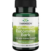 Celoten spekter Eucommia Bark, 400 mg - 60 kapsul