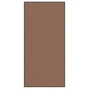Vidaxl Doormat Rjava in črna 120 x 250 cm 100% poliamid