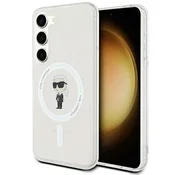 shumee Ovitek Karl Lagerfeld MagSafe za Samsung Galaxy S24, prozoren