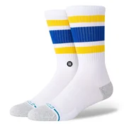 Stance NBA X STANCE TUBE CREW GSW, nogavice m., bela A555C24TWA