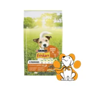Purina Friskies Mini Menu 1.5kg, Hrana sa Piletinom i Povrcem za Male Pse