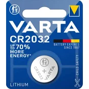 Varta VARTA litijeva gumbasta baterija CR2032