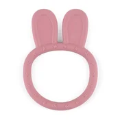 PETITE&MARS Silikonska grizala Bunny 0 m+, Dusty Rose
