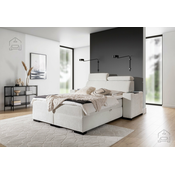 Boxspring postelja Modena - 160x200 cm
