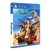 PS4 Sand Land