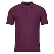 Fred Perry THE FRED PERRY SHIRT Bordo